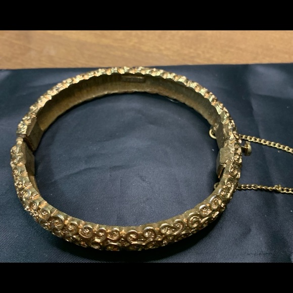 Vintage Monet Bangle Bracelet